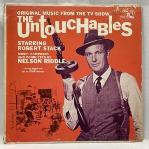 Untouchables TV Show Soundtrack LP