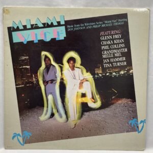 Miami Vice TV Soundtrack LP 1985