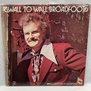 Wall To Wall Broadfoot - Dave Broadfoot LP