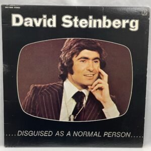 David Steinberg Disguised As A Normal Person LP