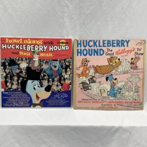 Huckleberry Hound LP Record Lot