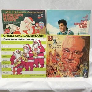 Christmas LP Record Lot