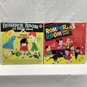 Romper Room LP Record Lot 2