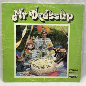 Mr. Dressup - Happy Birthday Alligator Al 1976 LP