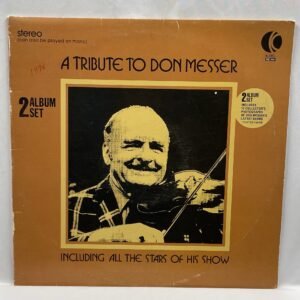 Tribute to Don Messer Double LP 1973