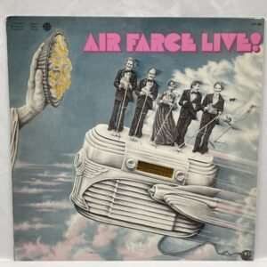 Air Farce Live! LP 1983 with Autographs