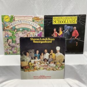 Sharon Lois and Bram - Lot of 3 LPs from 1979-1984