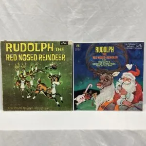 Rudolph the Red-Nosed Reindeer LP Record Lot