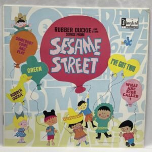 Rubber Duckie and Other Songs From Sesame Street LP from Disney 1970