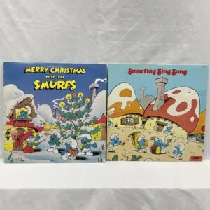 Smurfs LP Record Lot 2