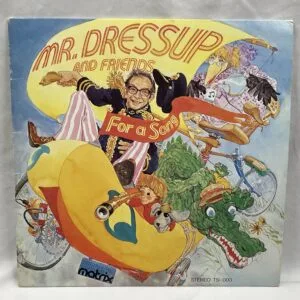 Mr. Dressup - For a Song 1979 LP