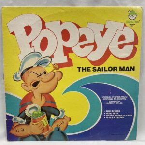 Popeye the Sailor Man LP 1976
