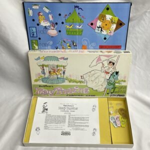 Mary Poppins Carousel Game 1964 Canadian Edition