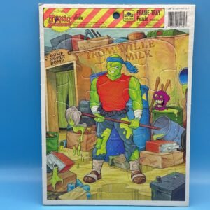 Toxic Crusaders Frame Tray Puzzle 1991