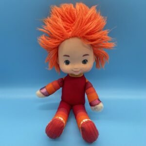 Rainbow Brite Red Butler 10” Doll 1983