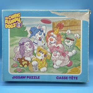 Fluppy Dogs 60pc Jigsaw Puzzle 1986