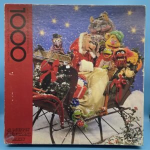 Muppet Christmas Party 1000pc Jigsaw Puzzle 1980