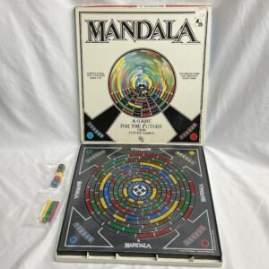 Mandala Board Game from 1982