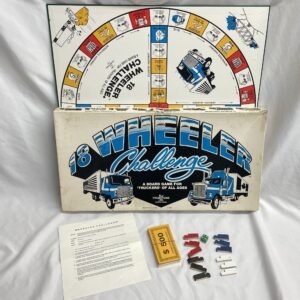 18 Wheeler Challenge Board Game from SLJ Promotions 1987