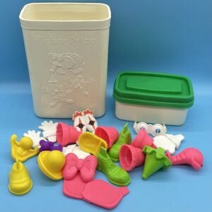 Fisher Price Crazy Clay Characters 1980