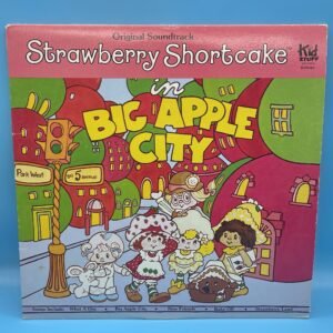 Strawberry Shortcake Big Apple City Soundtrack LP 1980