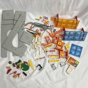 Majorette Majokit Vintage Parts Lot