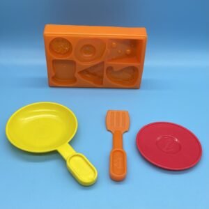 Play-Doh - 1988 Make-a-Meal Chef’s Oven Parts