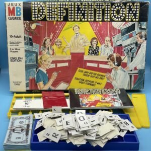 Definition Board Game by Milton Bradley 1981