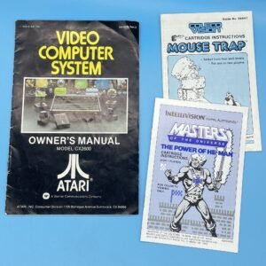 Instructions/Manuals