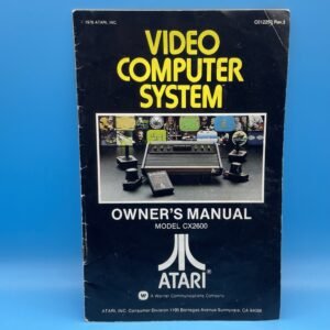 Atari CX2600 System Owner’s Manual 1978