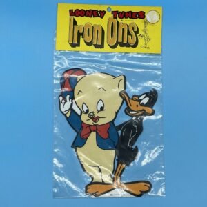 Looney Tunes Iron On Patch 1970s