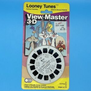 Looney Tunes View-Master 3D Viewer Reel Set 1989 Sealed