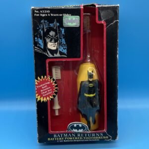 Batman Returns Battery Powered Toothbrush in Original Box 1992