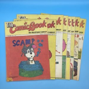 Trib Comic Book - 1977 Volume 1 - 8 of 15 issues