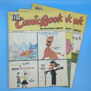 Trib Comic Book - Starter Set 1 - 3 issues from 1977