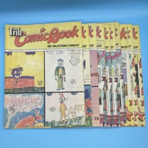 Trib Comic Book - Starter Set 2 - 10 issues from 1978