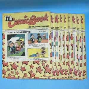 Trib Comic Book - Starter Set 3 - 9 issues from 1978