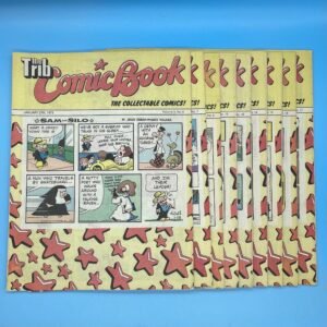 Trib Comic Book - Starter Set 4 - 9 issues from 1979