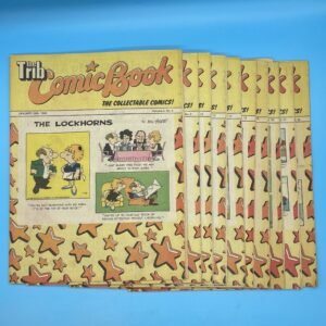 Trib Comic Book - Starter Set 6 - 10 issues from 1980