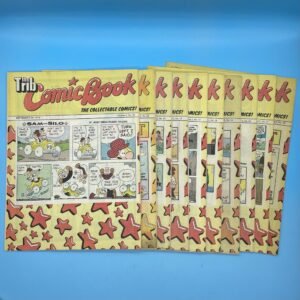 Trib Comic Book - Starter Set 7 - 10 issues from 1978-1980