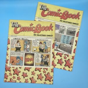 Trib Comic Book - Starter Set 8 - 2 issues from 1979