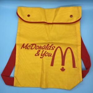McDonald’s & You 1980s Backpack School Bag