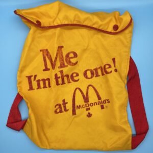 McDonald’s Me I’m the One 1980s Backpack School Bag