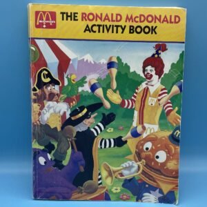 Ronald McDonald Activity Book 1987