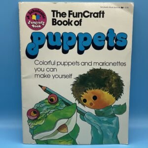 Scholastic FunCraft Book of Puppets 1976