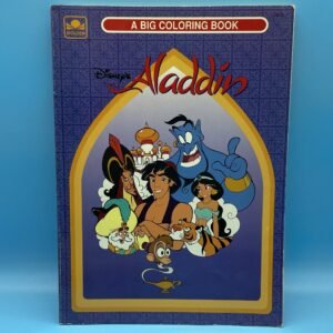 Aladdin Coloring Book by Golden 1992