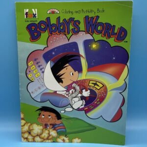 Bobby’s World Coloring and Activity Book 1994
