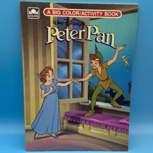 Peter Pan Coloring Book by Golden 1989