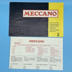 Meccano Book of Models Set 2 1973