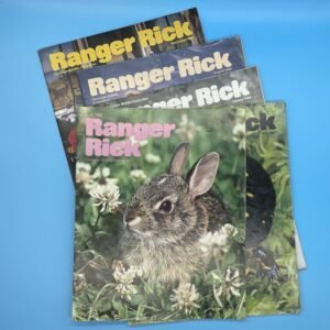 Ranger Rick (Canadian) Magazine Lot of 5 1980s Issues